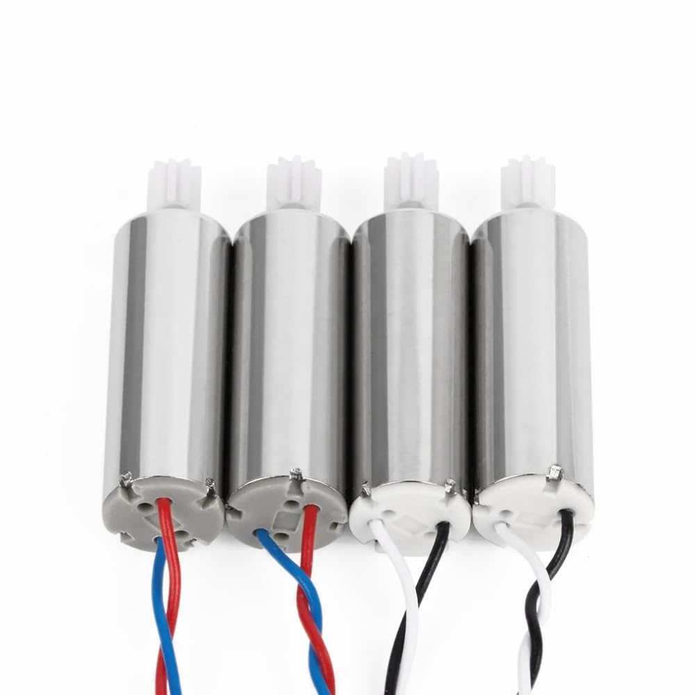 DollaTek 4pcs Mini A-B Positive Negative 720 Motor Repair Replacement Parts for Syma X5/X5C/M68 RC Quadcopter Motor - Image 3