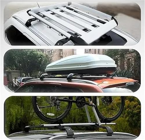 Barras cruzadas de techo para Buick Envision 2016-2020 en aluminio 6