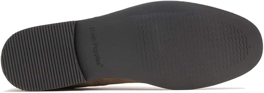 Buy Hush Puppies Men's Bracco MT Oxford, Taupe Suede, 10 M US at