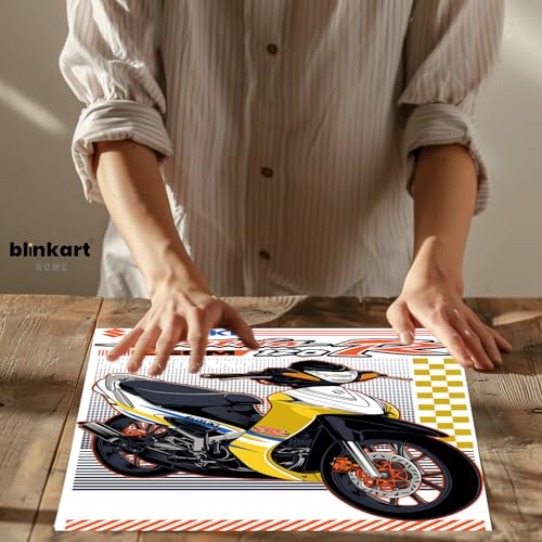 Image of BLINKART Suzuki Satria 120Car Posters Sticker Gift Items for Boys Room Wall Decor || Comes with Double-Sided Tape|| Decoration Bedroom Living Room Office Studio Decor | 12x18 In (A3) - CAR-251