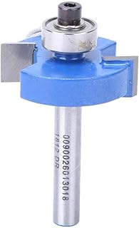 3/8 Inch Height T Type Rabbeting Router Bit 1/4 Inch Shank Woodworking Milling Cutter Woodworking Tool