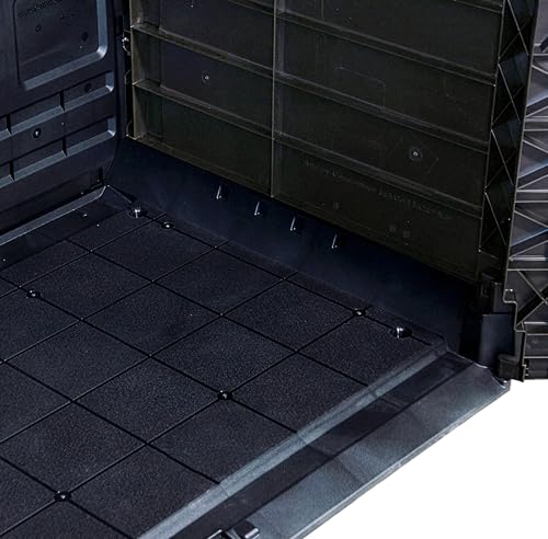 Miniatura 12 de Duramax - Arcón Cubre Cubos Exterior - 1200 L - Pvc - Color Marrón