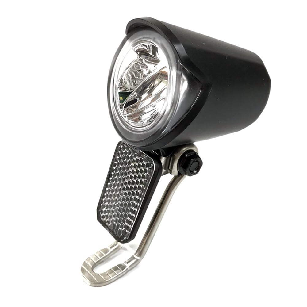 1 Pezzo Ebike LED Headlight 6V-60V Headlight Bicicletta Batteria al Litio Modifica Accessori Illuminazione LED Attrezzatura per Guida Notturna/Connettore SM