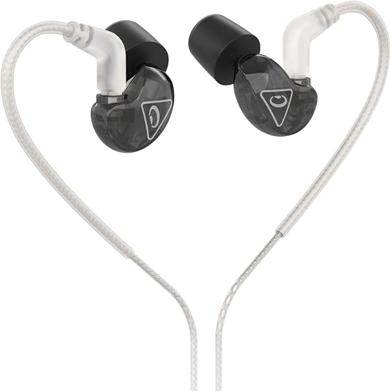 Behringer SD251-CK - in-ear headset with MMCX connector, black