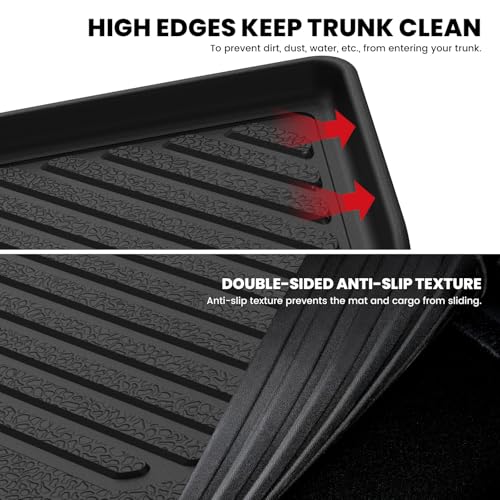 Image of LASFIT Cargo Mat in Lower Position for Honda CR-V 2023-2026(Only Gasoline)