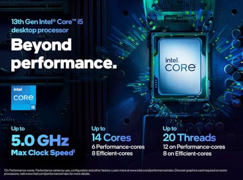 Image of Intel Core I5-13500 Processor 24M Cache, Up to 4.80 Ghz,LGA 1700