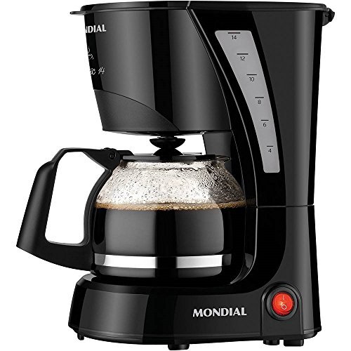 Mondial C-25 - Cafeteira Pratic 14 Xicaras, 220 V, Preto