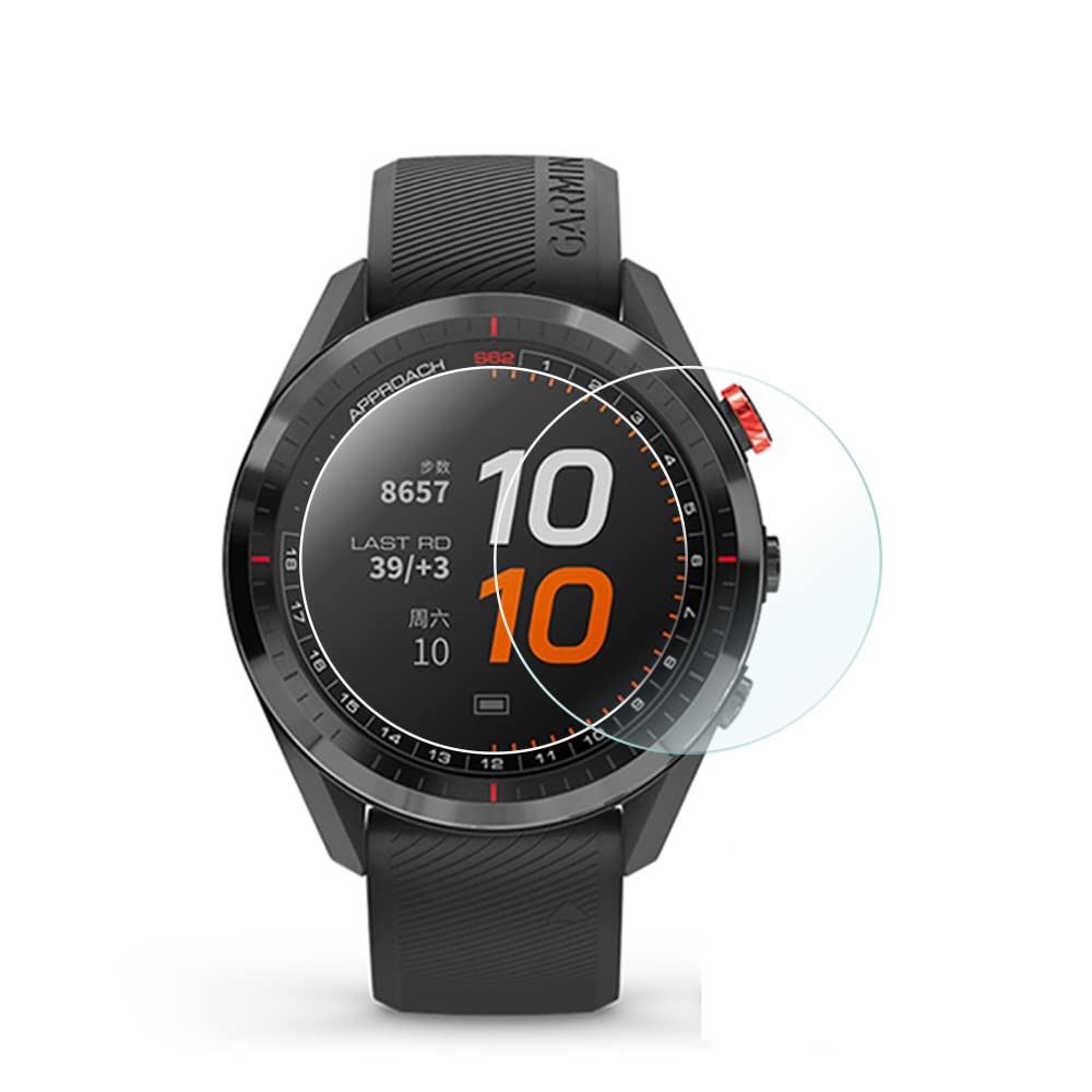 Amazon.co.jp: For ガーミン (Garmin) Approach S62 ガラスフィルム 2 