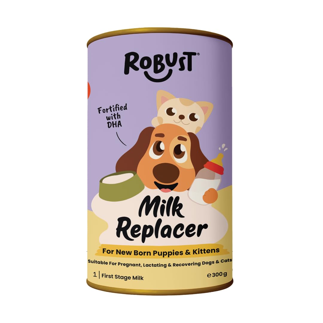 See full amazon price history chart for ROBUST Milk Replacer for New Born Puppies and Kittens | DHA and Taurine | Also for Lactating, Pregnant and Recovering Dogs and Cats | 300g ROBUST Milk Replacer for New Born Puppies and Kittens | DHA and Taurine | Also for Lactating, Pregnant and Recovering Dogs and Cats | 300g (B0DD48QXQ6) Amazon Price History, Amazon Price Tracker