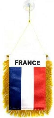 Miniatura 7 de AZ Flag Cuba Mini Banner 5.9 x 3.9in - Banderín cubano 5.9 x 3.9in - Mini banners 4x6 pulgadas ventosa suspensión