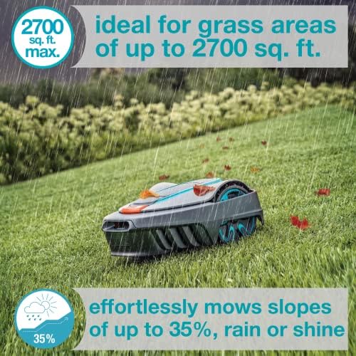 Gardena Sileno city: robot koszący do 250 m² powierzchni trawnika