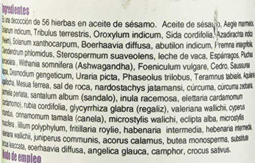 Ayurveda Complemento alimenticio de 100 gr herbal en polvo soluble 2