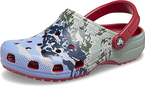 Image of Crocs Unisex-Adult Classic Graphic Clogs