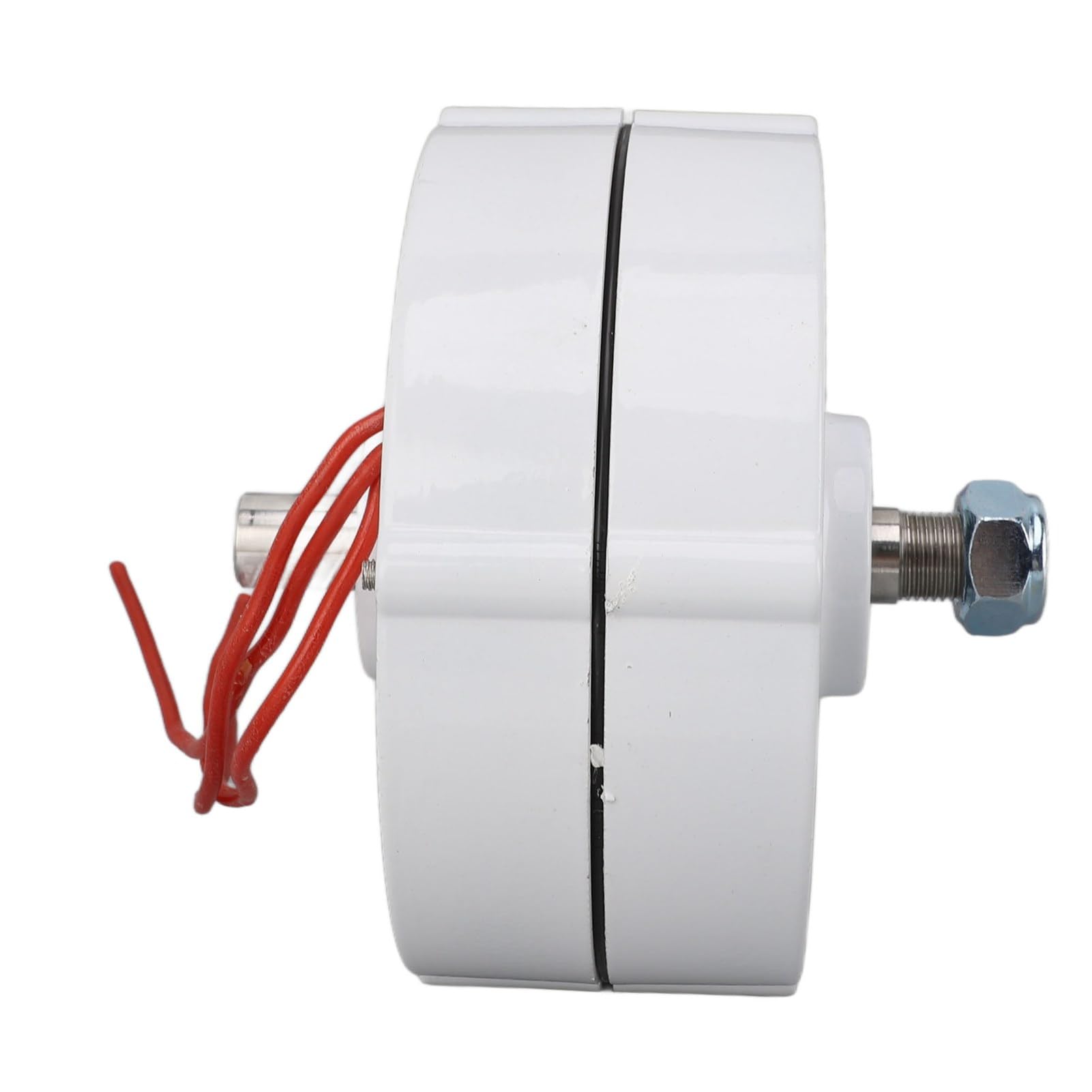 Alternatore a Magneti Permanenti CA Trifase, Generatore a Magneti Permanenti in Lega di Alluminio Generatore di Motore Elettrico Compatto 12V 100W per Uso Domestico di Turbine Eoliche (200W)