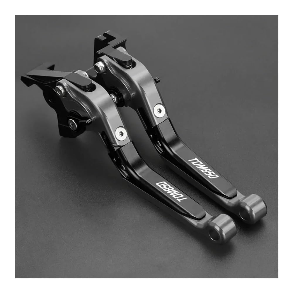YFDKESY Brake Clutch Levers Handle for TDM850 TDM 850 1991-2002 2001 2000 1999 1998 1997 1996 Motorcycle Brake Clutch Levers Handle Handlebar Grips Ends