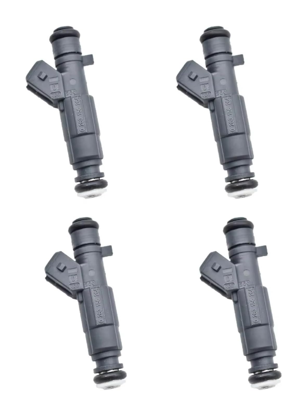 Para VW 440cc/min Turbo 42 LB/HR 0280150558 4X Inyector Combustible Escape Del Motor Inyector Combustible Coche