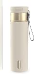 Contigo SnapSeal 24 oz Water Bottle w/Carry Strap & Reusable Straw | Vacuum-Insulated Stainless Steel for Hot & Cold Drinks | Spill-Proof Lid | BPA & Lead-Free | Dishwasher Safe