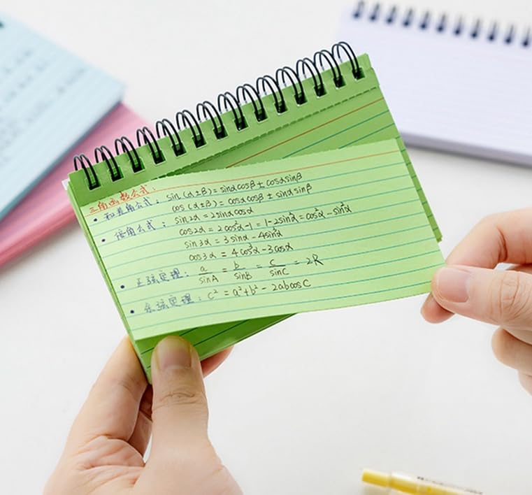 Fiches lignées à spirale pour ne plus perdre vos notes et réviser sans stress - 5
