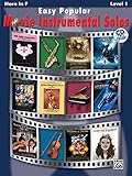 cor fachada de casas Used Book in Good Condition Easy popular movie instrumental solos - cor en fa - recueil + cd