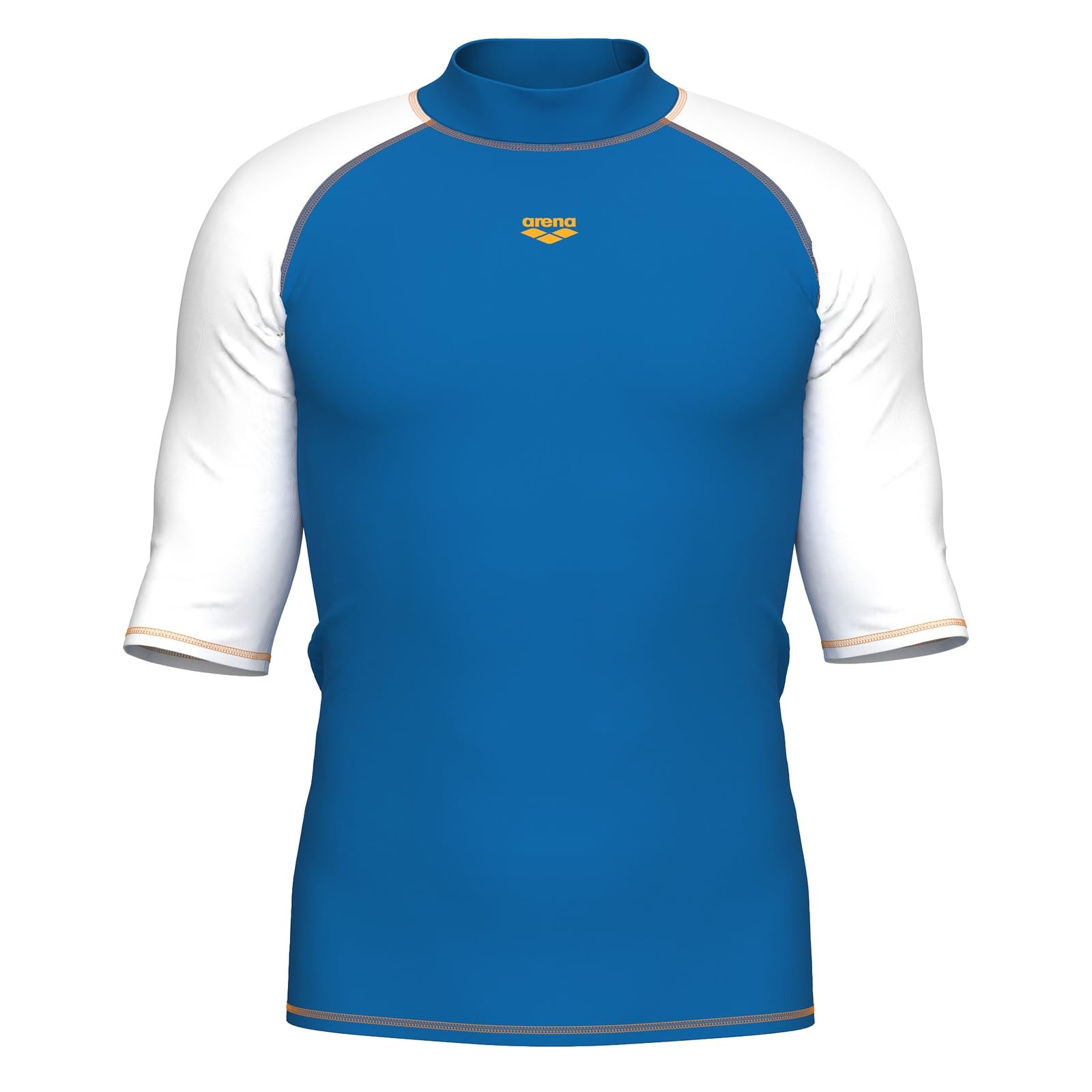 Camiseta rash guard de hombre transpirable y elástica para piscina 8
