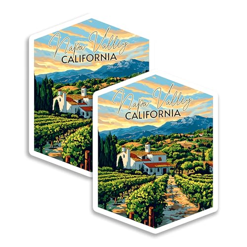 Imán decorativo vinilo 4 pulgadas pack 2 miniatura 1