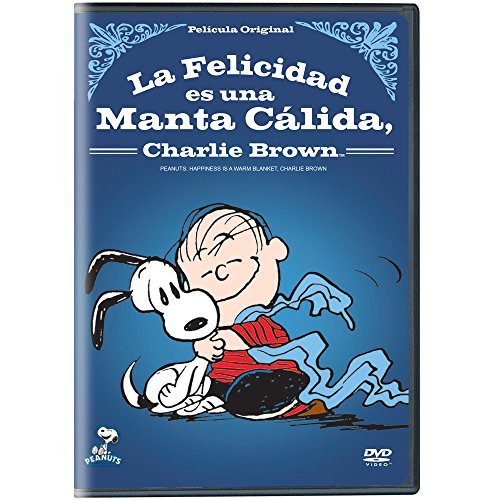 Happiness Is a Warm Blanket Charlie Brown (La Felicidad es