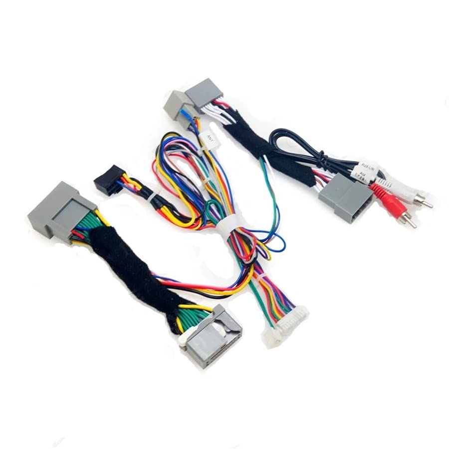 Car 16pin Android for Audio Wiring Harness with Canbus Box for Honda Accord 8th Generation(2008~2012) Low Trim Level Stereo