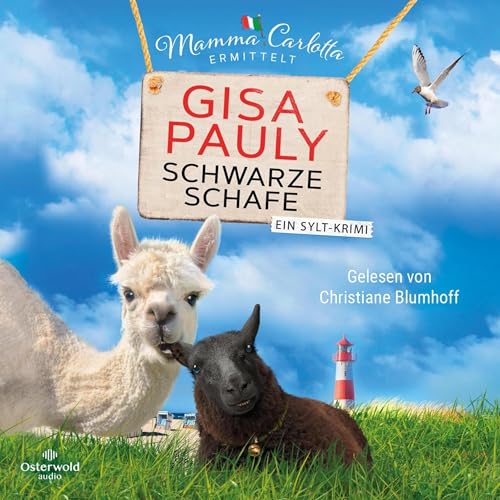 Schwarze Schafe Audiolibro Por Gisa Pauly arte de portada