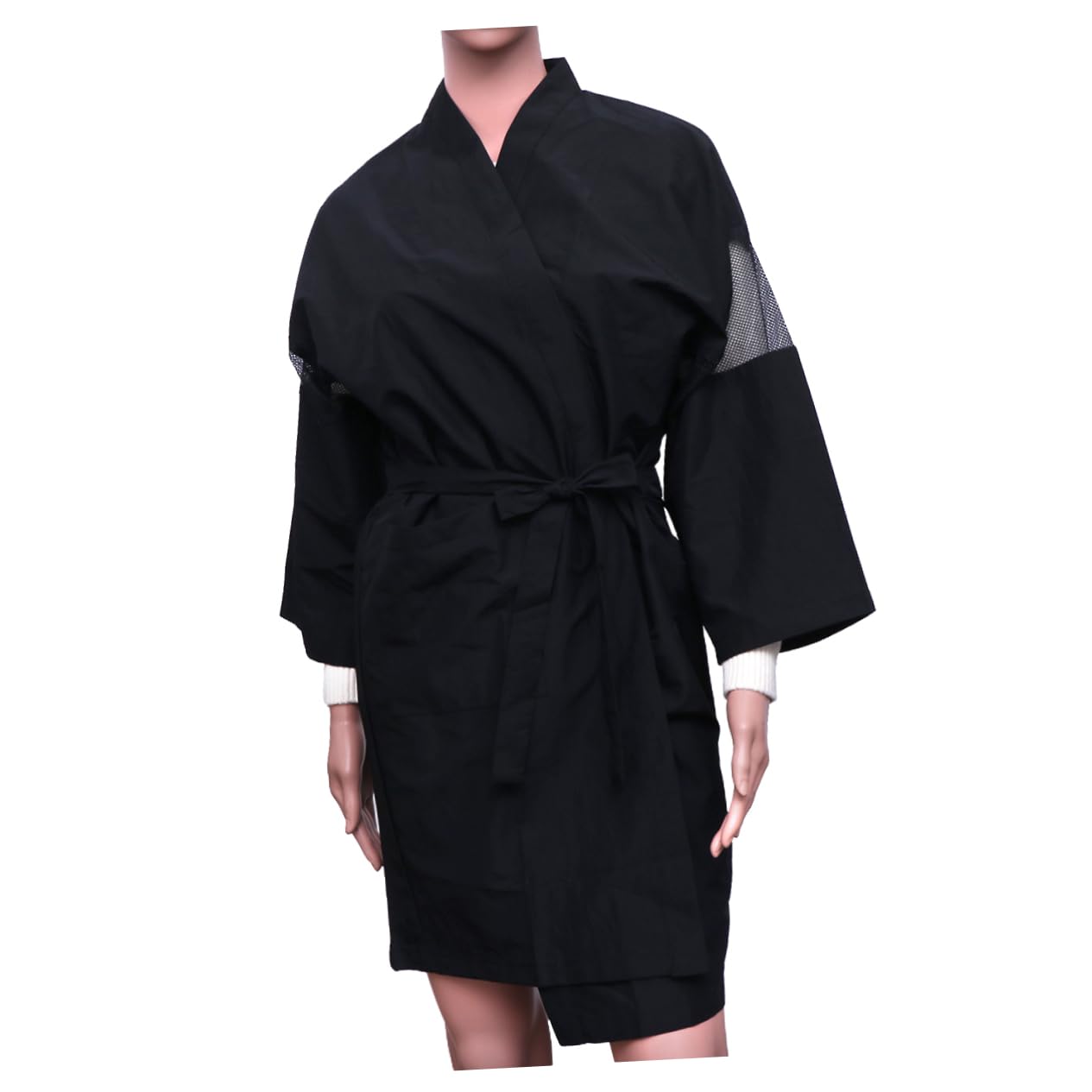3 Piezas Bata De Peluquería Impermeable Batas De Peluquería Capas Bata De Peluquería Para Clientes Vestidos De Trabajo Bata De Aseo De Ropa De Invitados De Batas