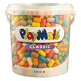 PlayMais Basic 1000 Children's Mosaics, Multi-Coloured (11820)