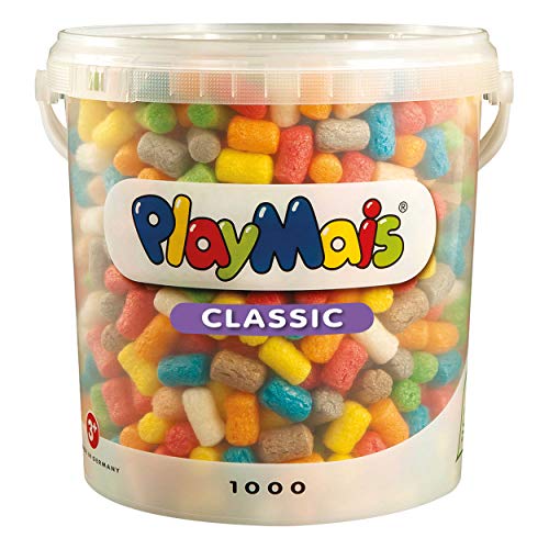 PlayMais Basic 1000 Children's Mosaics, Multi-Coloured (11820)