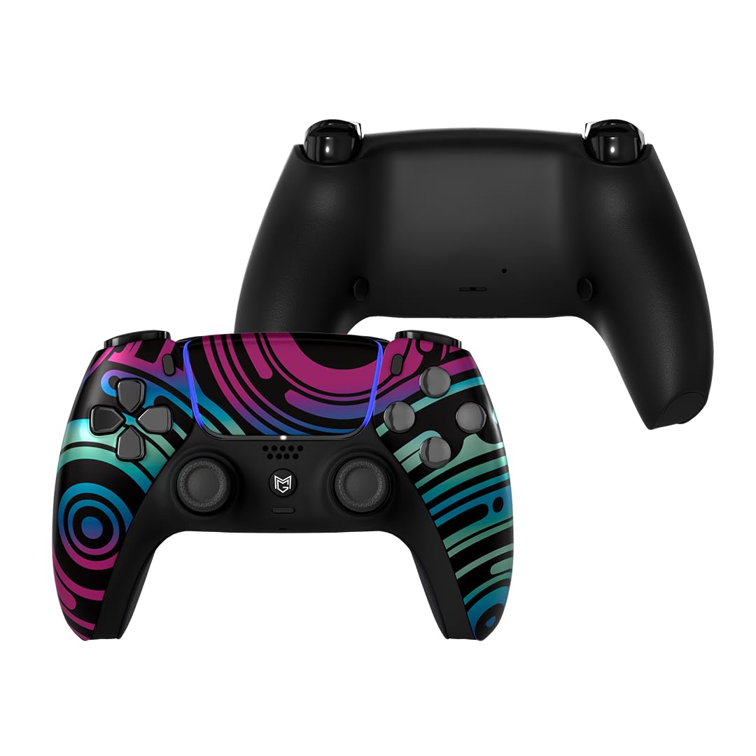 Amazon.co.jp: 【MERKA.G】カスタムコントローラー PS5用 互換 PC 対応 
