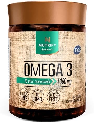 Nutrify - Ômega 3 - 120 Cápsulas