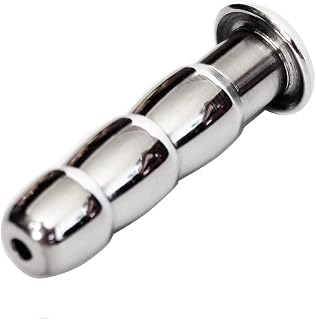 8-15mm Stainless Steel Urethral Sound Catheter Penis Plug Male Penis Dilator Sex Toys for Men (12mm)