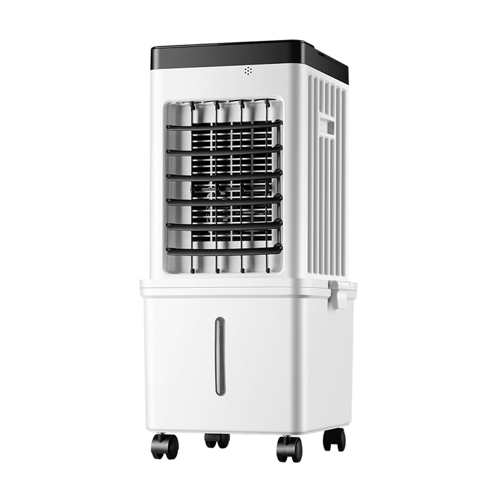 THYXGS 3-in-1 Evaporative Air Cooler, Portable Room Cooler, Evaporative Cooling Fan, 3 Wind Modes, 15l Water Tank, 7.5h Timer & 90° Oscillation, With Remote Control, Quiet Operation, For Home