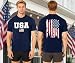 RECUTEWU American Flag Shirts for Men: 4th of July T-Shirts Patriotic USA Short Sleeve Tees Tops