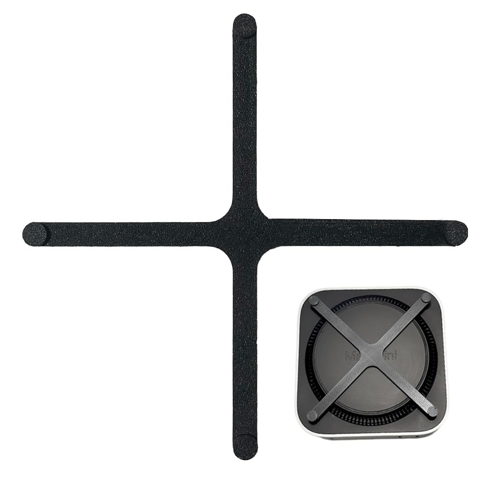 TerraAura 2024 Mac Mini M4 Stand – Power Button Base for Easy On/Off Access – Must-Have Accessory
