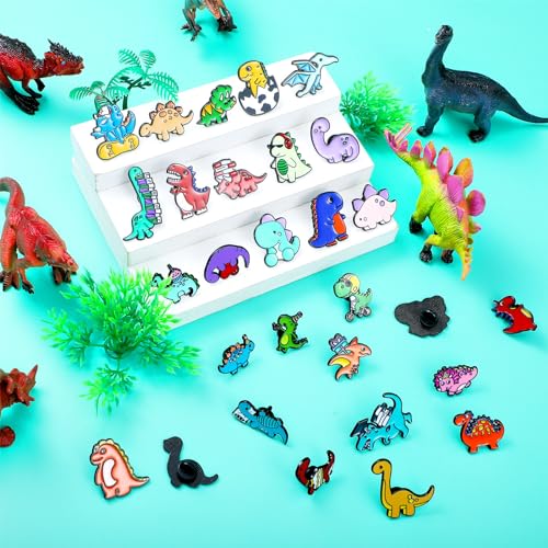 Image of Ceenna 100 Pcs Enamel Pins Bulk Lapel Pins Brooches Decoration Gift for Backpack Clothes Women Mothers Teachers Nurse