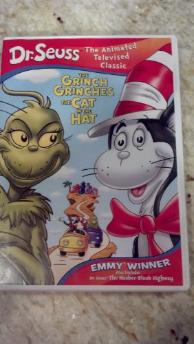 Grinch Grinches the Cat in the Hat DVD para revivir la magia de la infancia 2