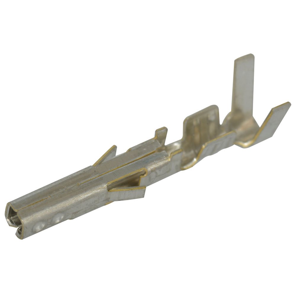 Molex 39-00-0039 Connector Header, Contact Receptacle, 1 Position, Crimp Straight Cable Mount Cut Tape, 4.5 mm H x 14.7 mm L x 3.6 mm D (Pack of 70)