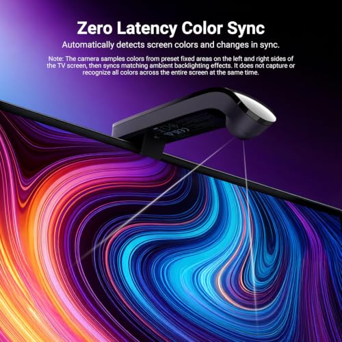 Neewer Tira LED RGB 3.6m para Pantallas 55"-65" miniatura 3