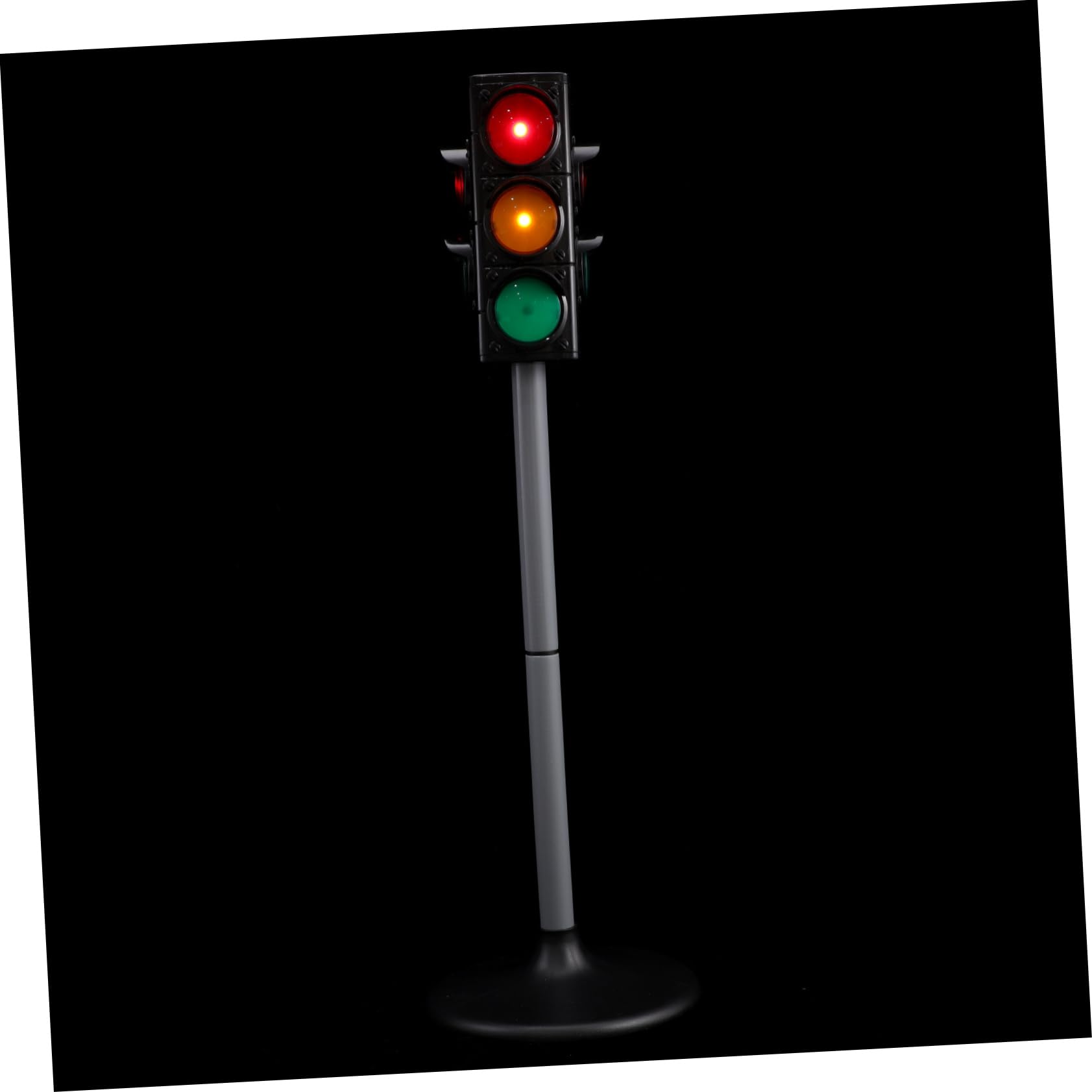 SUPVOX Unique Traffic Safety Model Toy Teach Boys and Girls Traffic Rules Cognitive Development Toys