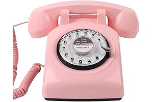 MCHEETA: Retro Telephone for a Nostalgic Charm