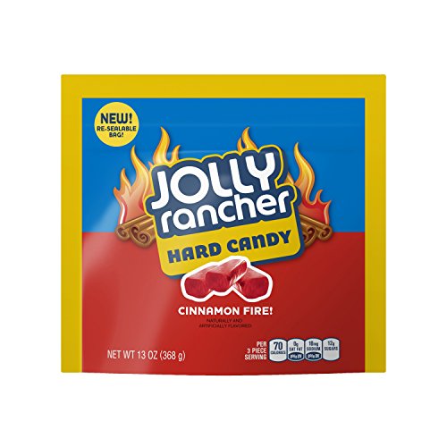JOLLY RANCHER Cinnamon Fire Hard Candies - 13oz