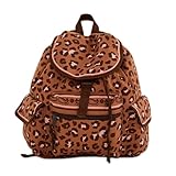 Bolsa Farm Pipoca Onça Bandana Caramelo