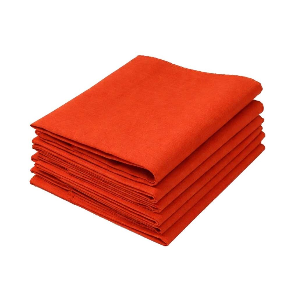 mikoniko Pure Cotton Handkerchief Pack of 6 | Soft & Breathable Unisex Hanky | Highly Absorbent Sweat Cloth | Plain Rumal for Men & Women-picture-38