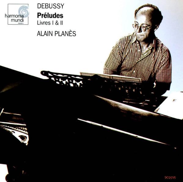 Preludes Bks 1/2 [Audio CD] Debussy, C.
