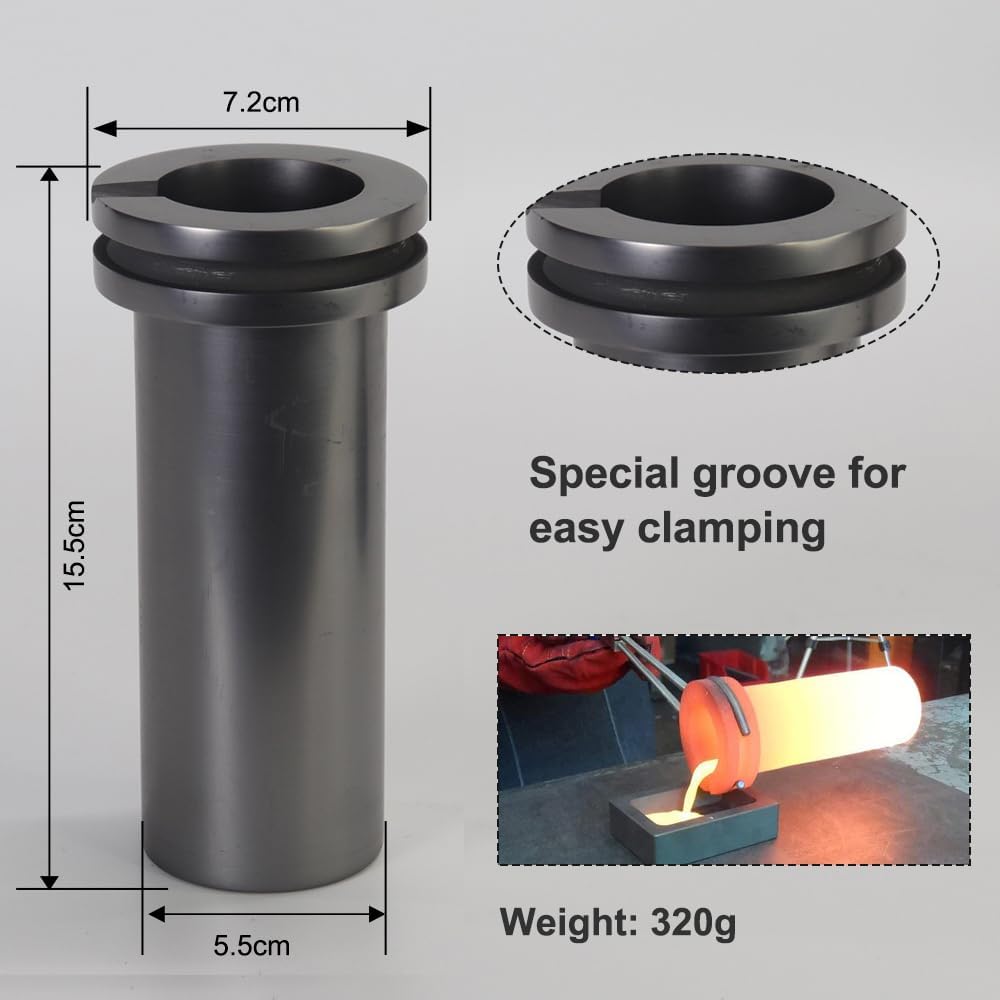 2KG Vakuumgussmaschine Schmuckschmelzmaschine Digitalanzeige Hochtemperatur-Raffination Edelmetallschmuckguss Gold Silber Siamesische Gießmaschine