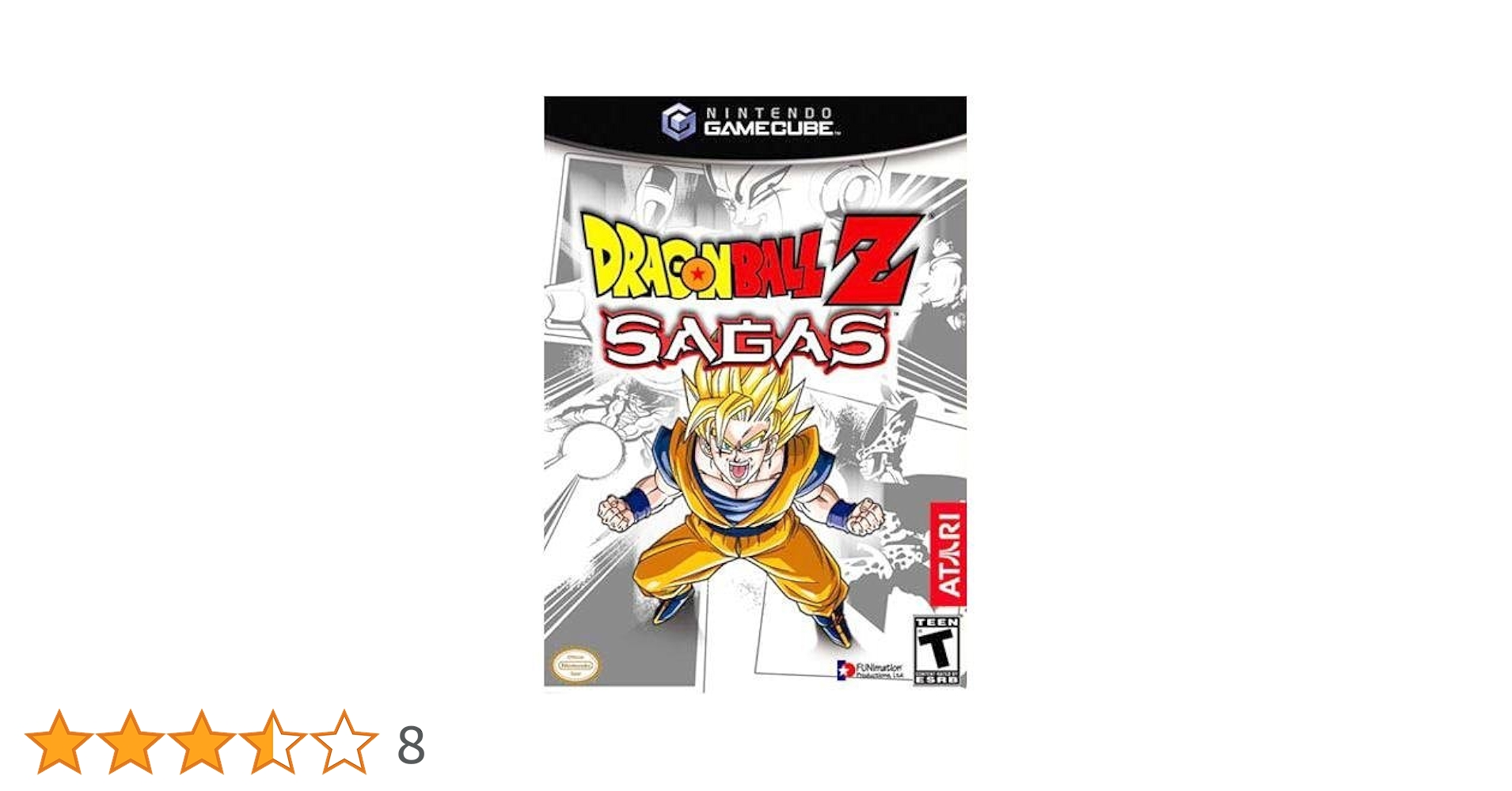 DRAGONBALL Z SAGAS 北米版　ドラゴンボールZ Dragon Ball Z: Sagas : Amazon.ca: Video Games