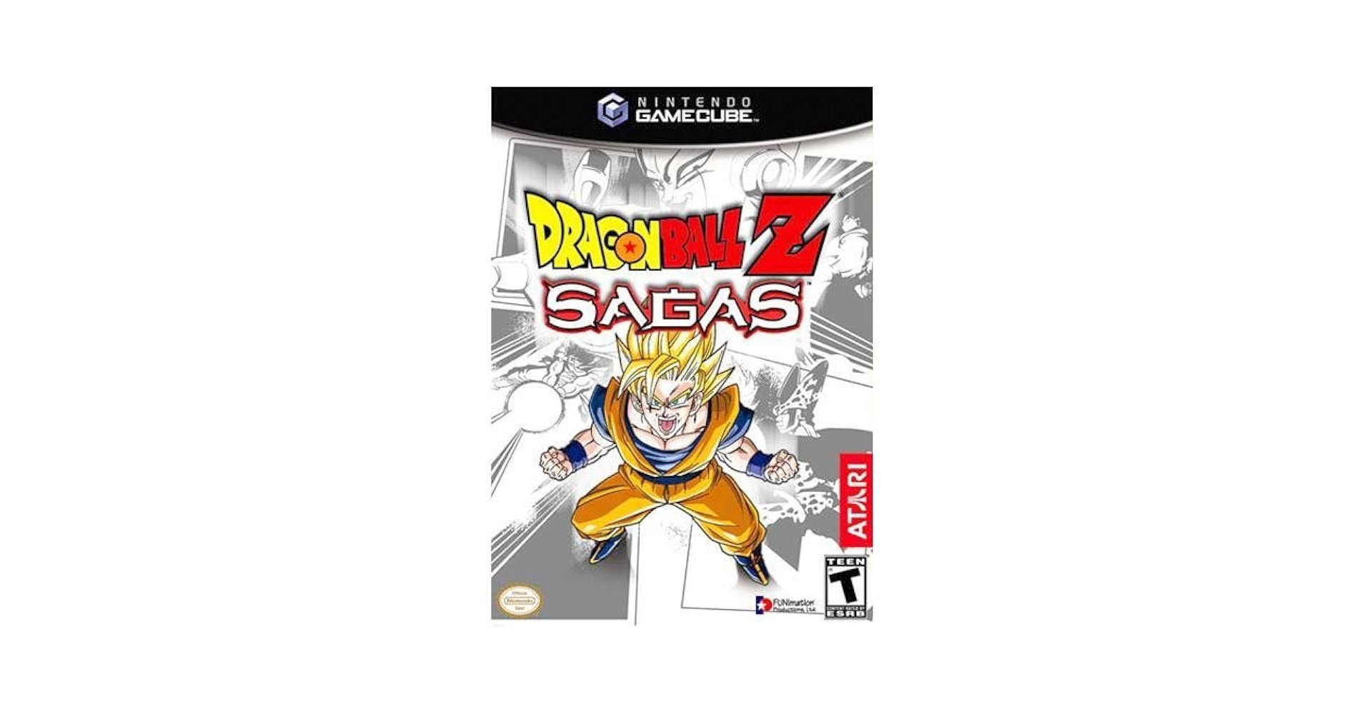 DRAGONBALL Z SAGAS 北米版　ドラゴンボールZ Amazon.com: Dragonball Z Sagas - PlayStation 2 (Renewed